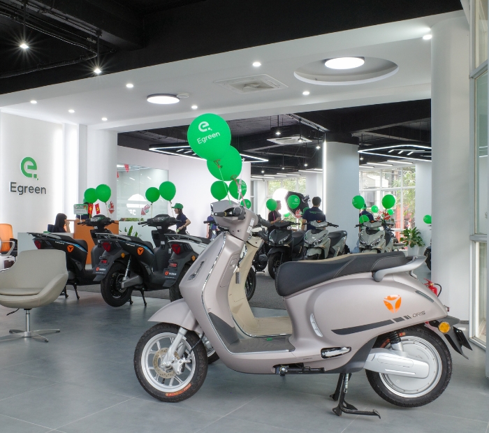Showroom Egreen