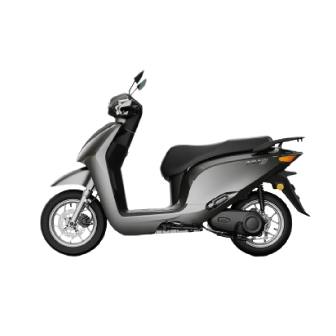 era e1 Xe máy điện Dat Bike Era E1 màu xám