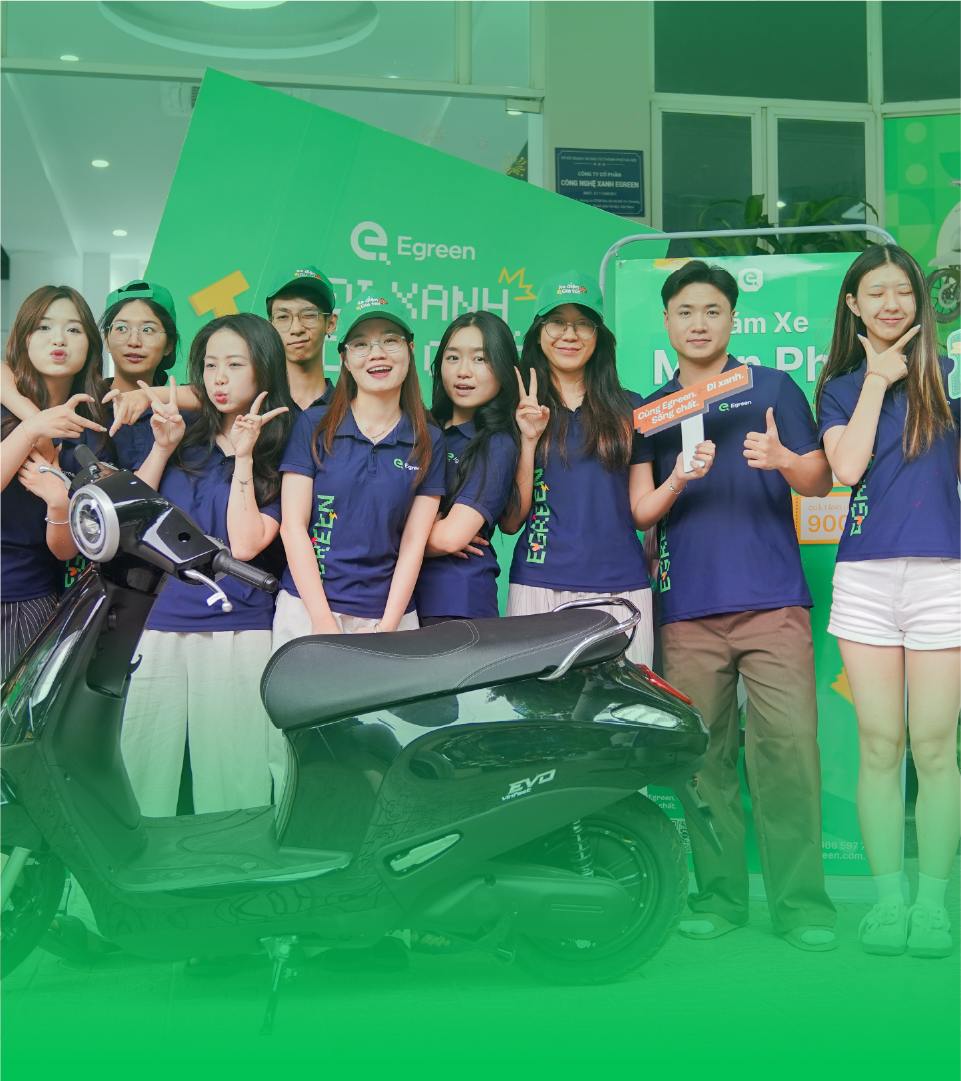 Đội ngũ Content Creator của Egreen