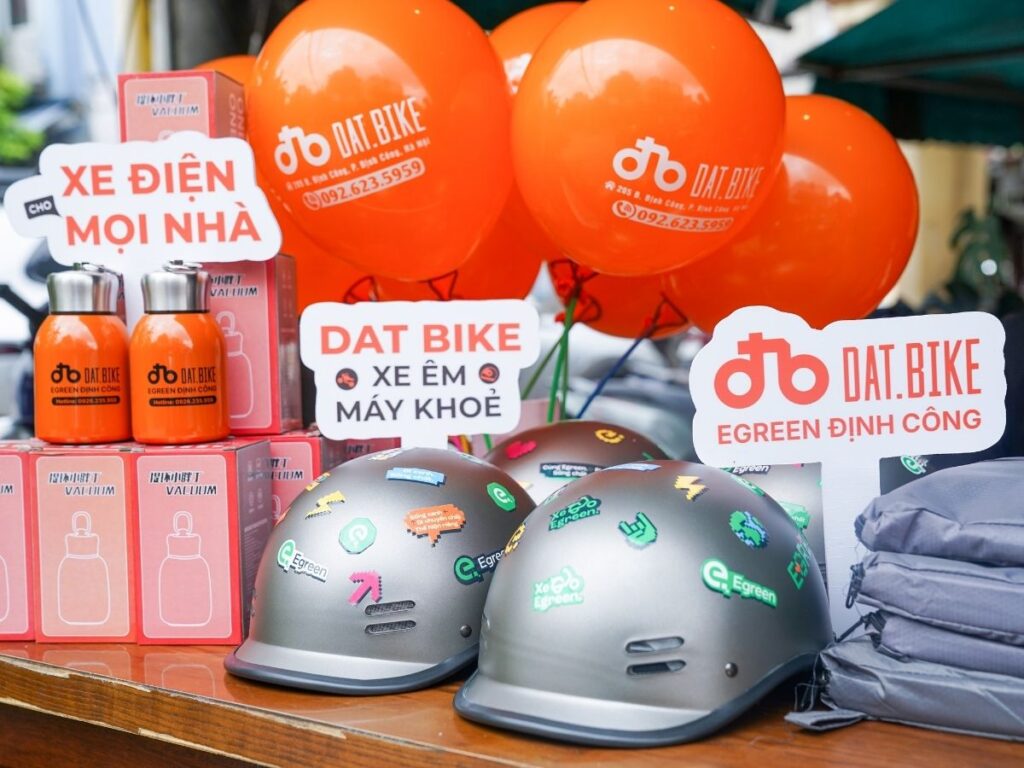 Bùng Nổ Sự Kiện “Thu Xăng Đổi Điện” Tại Egreen Dat Bike Định Công
